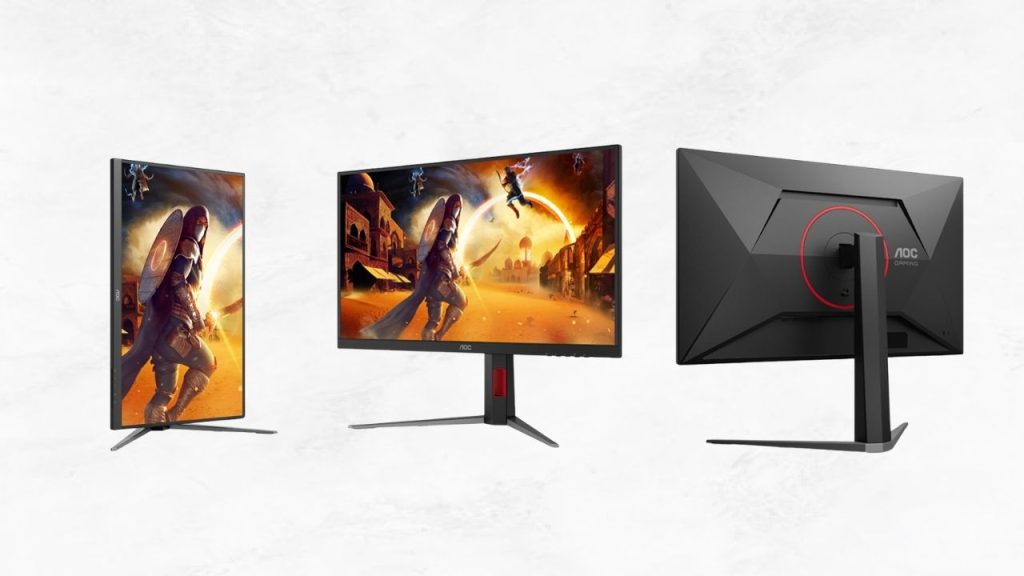 AOC'den oyun dünyasına iki yeni güçlü monitör: Q25G4S ve Agon Pro AG276QSD