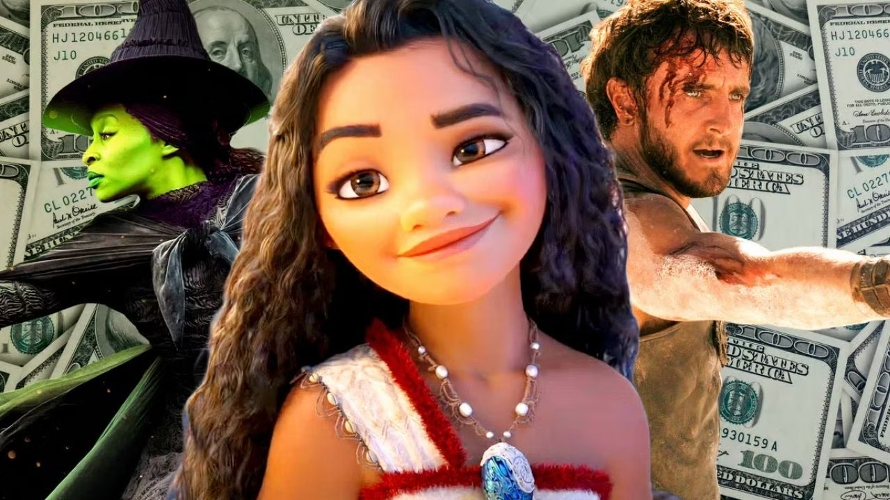 Black-Friday-gişe-çılgınlığı:-Moana 2,-Wicked-ve-Gladiator-II-gişe-rekorlarına-imza-attı