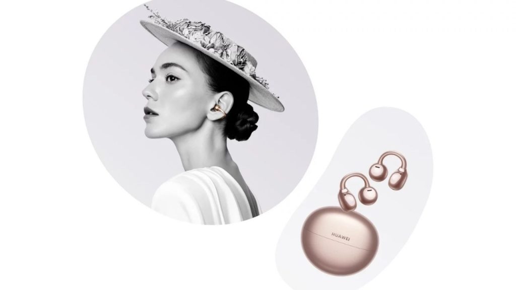 Huawei FreeClip Rose Gold Edition: Şıklığıyla dünya sahnesinde