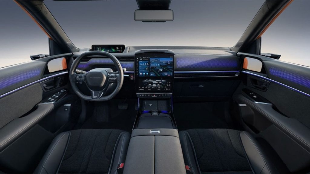 Honda, elektrikli SUV'si S7'yi resmen tanıttı