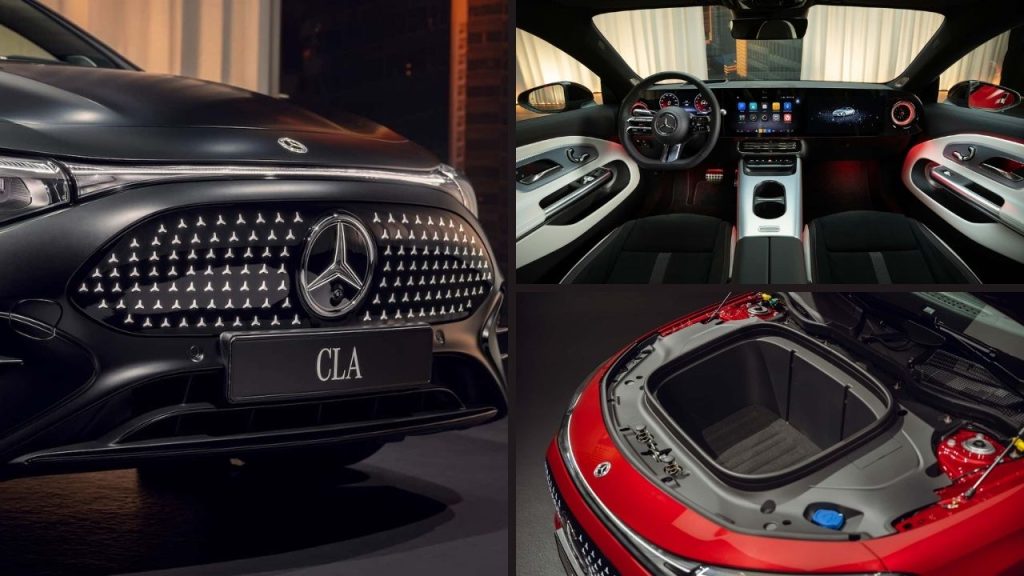 Yeni Mercedes-Benz CLA görücüye çıktı