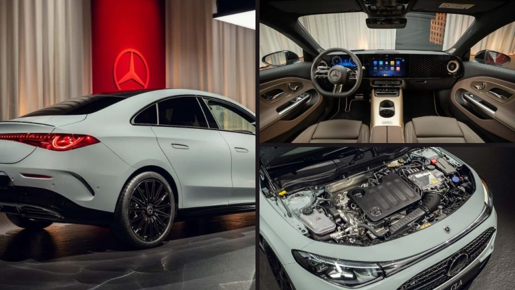Yeni Mercedes-Benz CLA görücüye çıktı