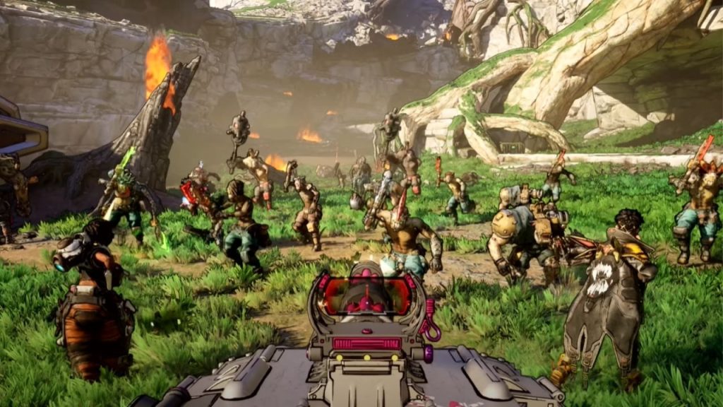 Silahlarınızı kuşanın: Borderlands 4 Eylül'de bizlerle