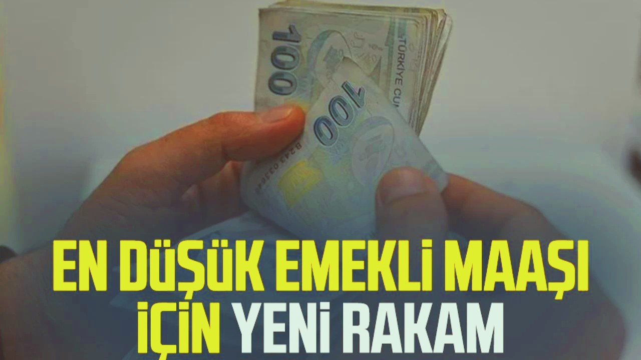 TÜİK duyurdu: En düşük emekli maaşına yeni rakam geldi