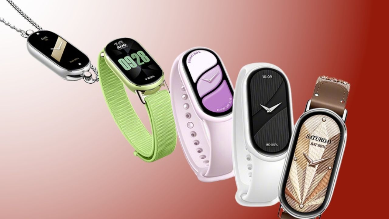 21 gün pil ömrüyle Xiaomi Smart Band 10 geliyor
