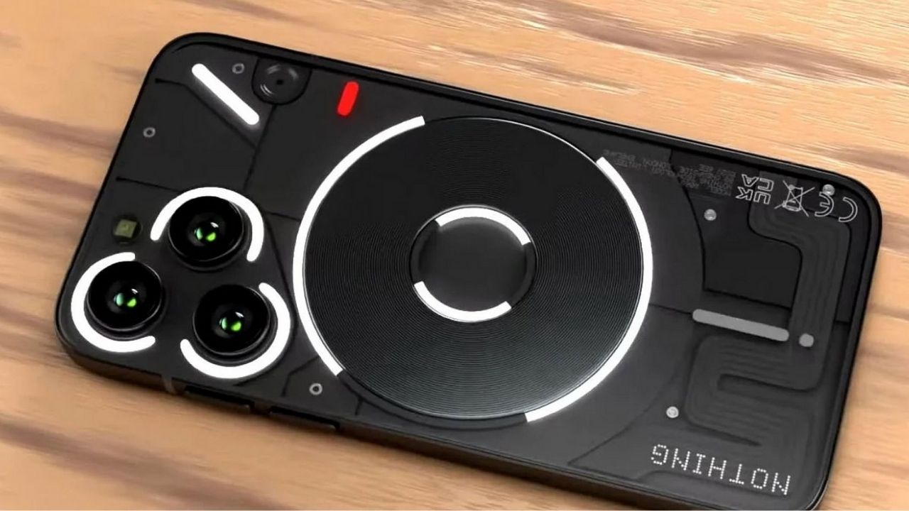 Nothing Phone (3) ortaya çıktı! İşte telefonun şaşırtan yeni tasarımı ve özellikleri