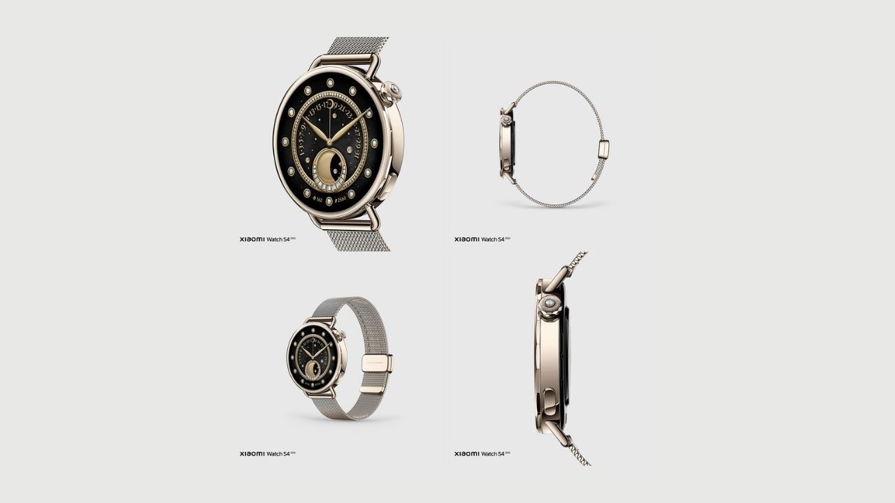 Akıllı saat tutkunlarına müjde: Xiaomi Watch S4 ortaya çıktı