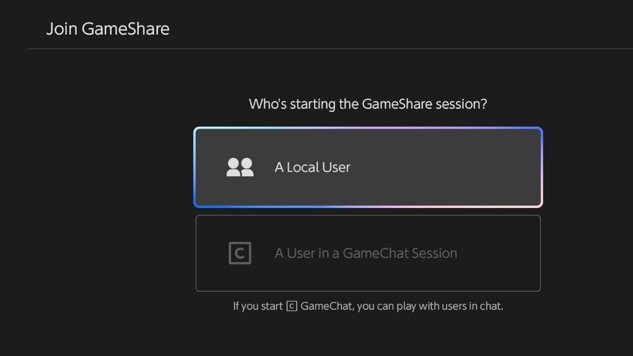 Nintendo Switch 2'de GameShare nasıl kurulur?