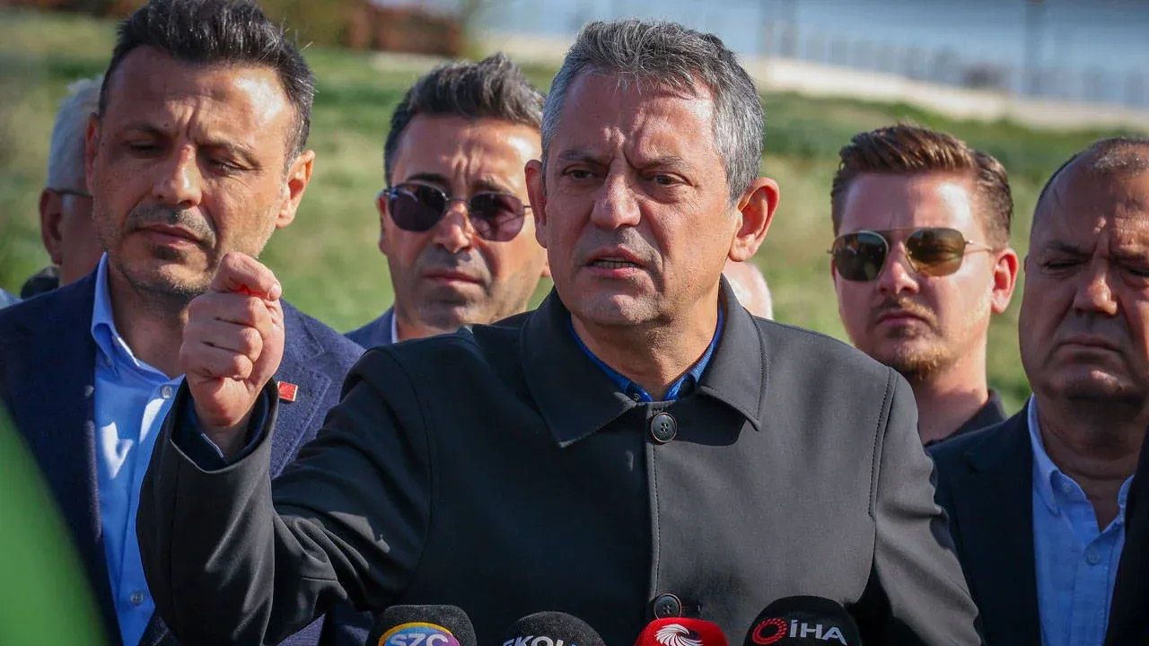 Özgür Özel’e Savcılıktan Re’sen soruşturma