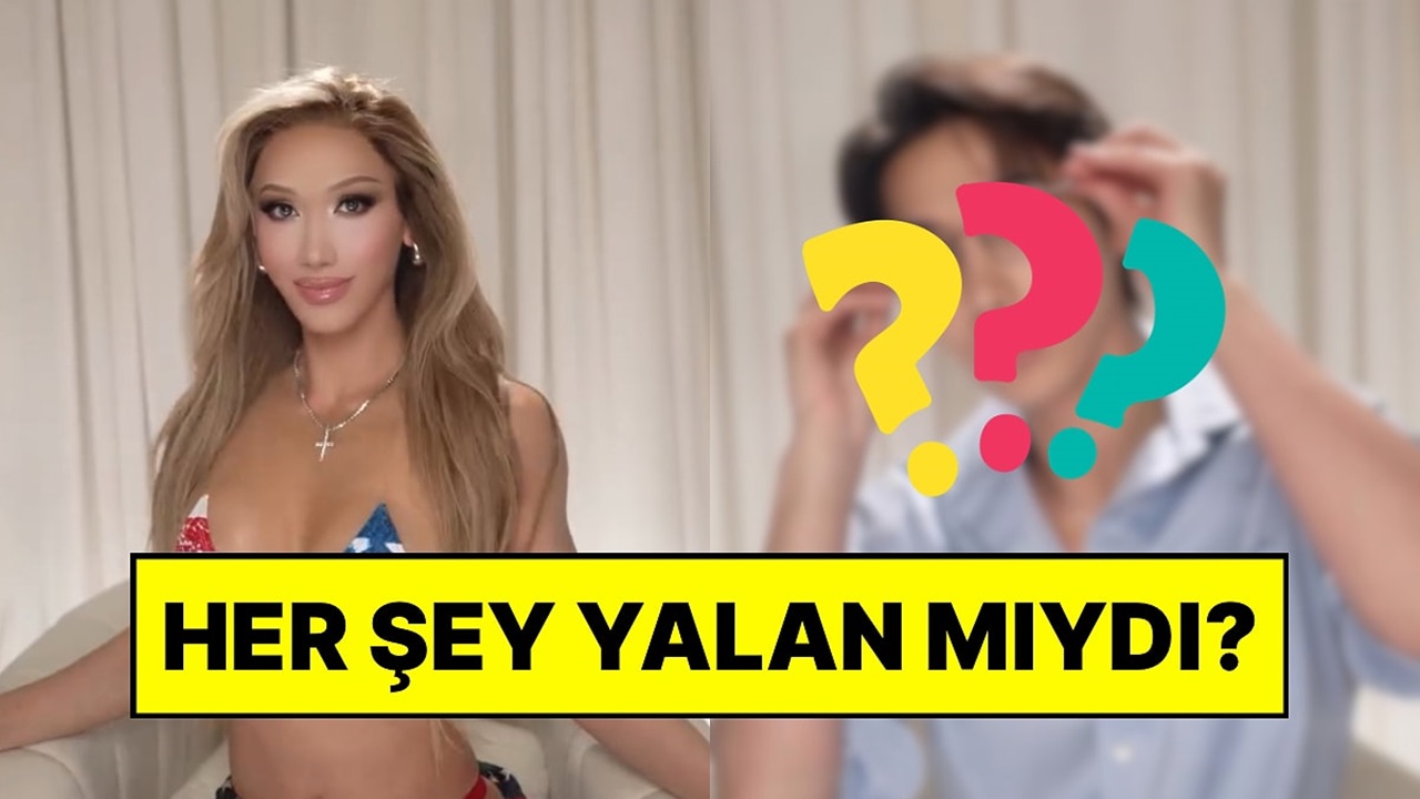 Sosyal medya bu videoyu konuşuyor: Kadın zannedilen içerik üreticisi erkekmiş!