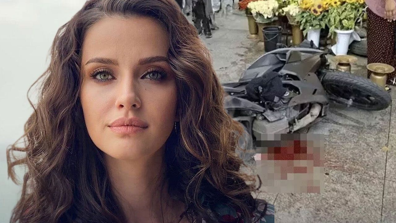 Ünlü oyuncu İrem Helvacıoğlu’ndan korkutan kaza! Sağlık durumu belli oldu