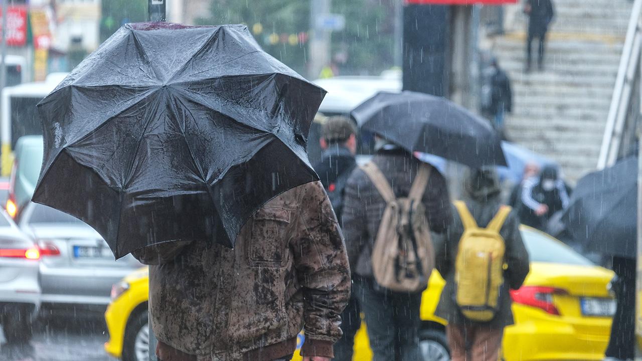 Yurtta sağanak alarmı: Meteoroloji’den kuvvetli yağış uyarısı!