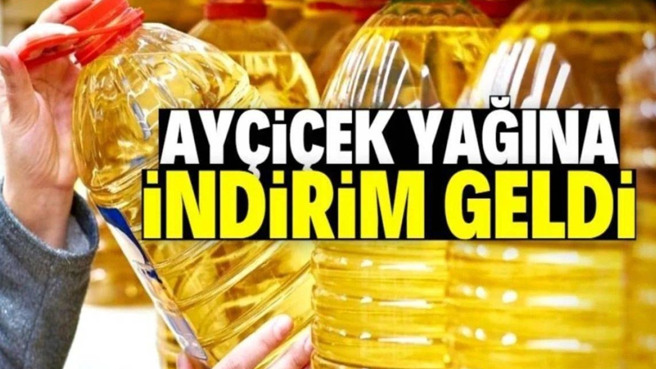 A101, ŞOK, Migros ve CarrefourSA 5 L Ayçiçek yağı fırsatı! Dev indirim başladı