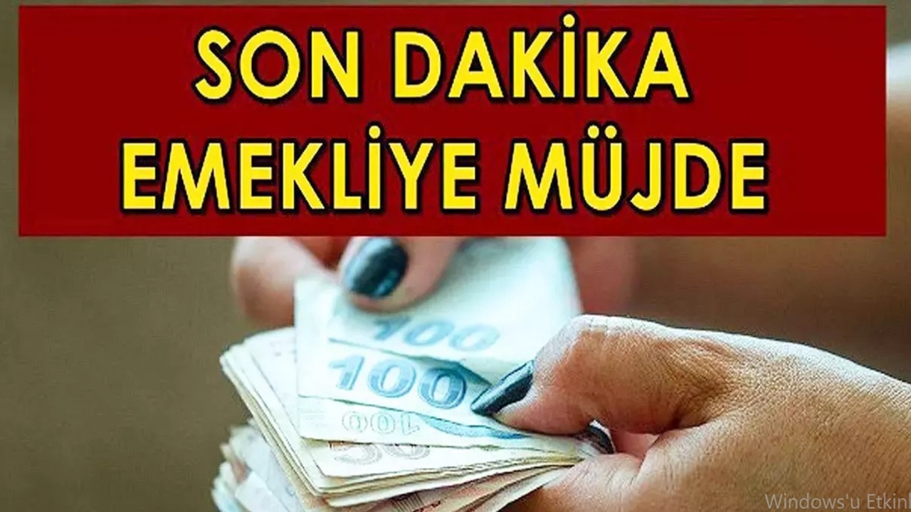 REFAH PAYI EKLENİYOR: Emeklilere 2026’da yüzde 20’den fazla zam geliyor